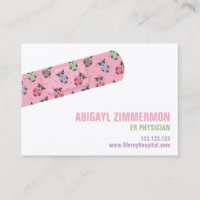 BANDAID visitkort