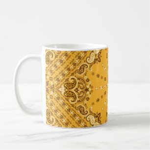 Bandana Boho: Paisley Print Revival Kaffemugg