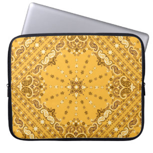 Bandana Boho: Paisley Print Revival Laptop Fodral