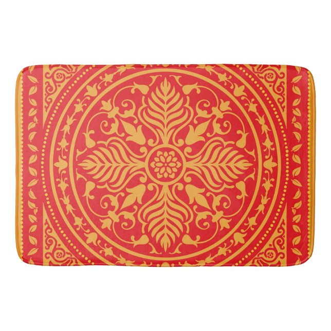 Bandana Design-2 Bath Mat Badrumsmatta (Framsidan)