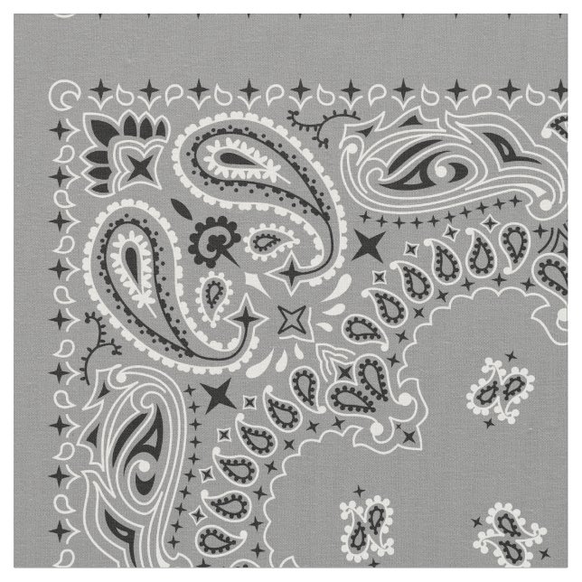 Bandana Design Fabric Tyg (Närbild)