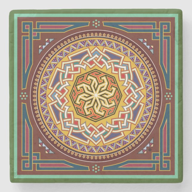 Bandana Design One Underlägg (Framsidan)