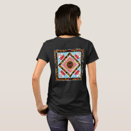 Bandana Design T Shirt