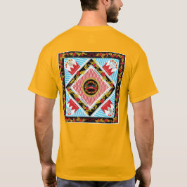 Bandana Design T Shirt