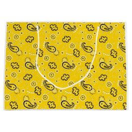 Bandana Gult Retro Classic Modern Roligt