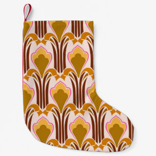 Bandana illustration. sömlös mönster med paisch liten julstrumpa