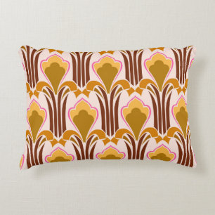 Bandana illustration. sömlös mönster med paisch prydnadskudde