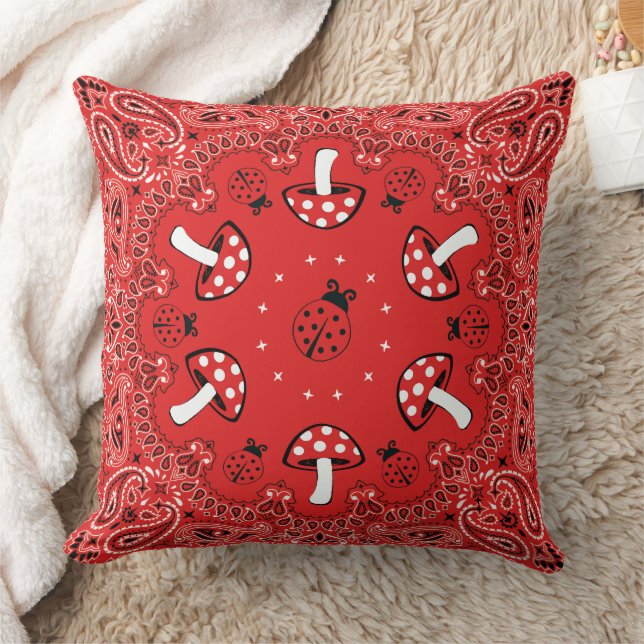 Bandana Kudde (Filt)