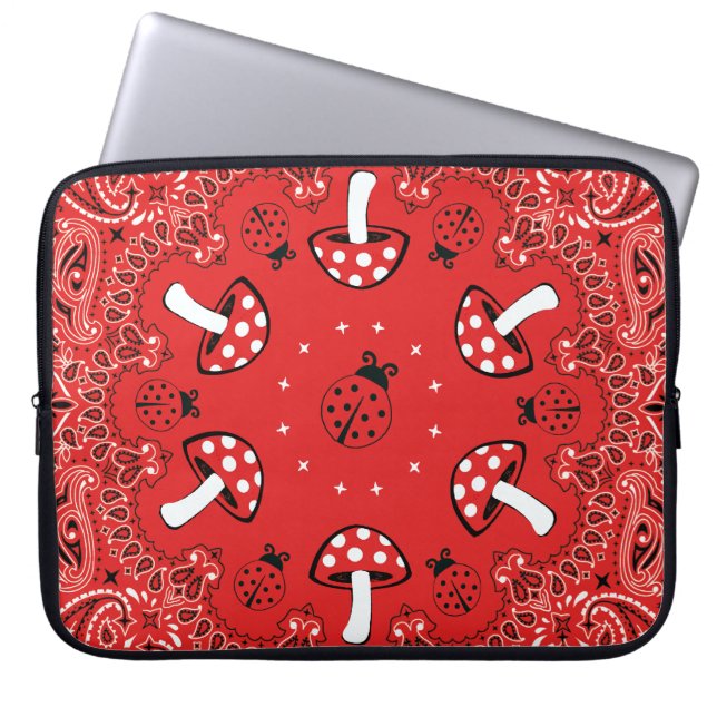 Bandana Laptop Fodral (Framsidan)
