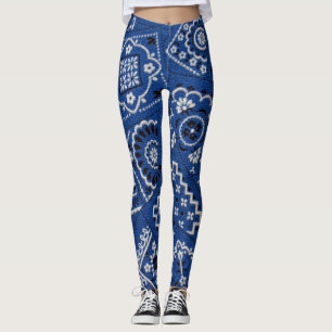 Bandana leggings