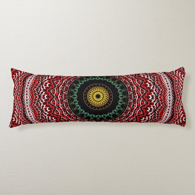 Bandana Mandala Kroppskudde (Framsidan)