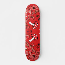 Bandana Mini Skateboard Bräda 18,5 Cm