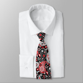 Bandana Paisley för den Westerna händelsen Finare  Slips