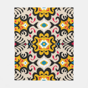 Bandana Paisley: Skriv ut Vintage Silke Scarf Fleecefilt