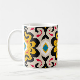 Bandana Paisley: Skriv ut Vintage Silke Scarf Kaffemugg