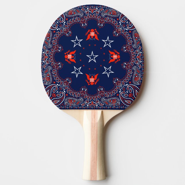 Bandana Pingisracket (Framsidan)