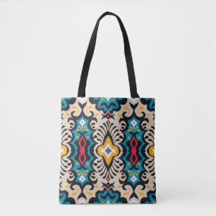 Bandana Print. sömlös mönster med paisley eller na Tygkasse