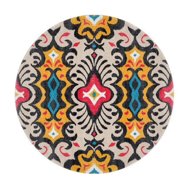 Bandana Print: Vintage Paisley Silke. (Framsidan)