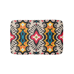 Bandana Print: Vintage Paisley Silke. Badrumsmatta