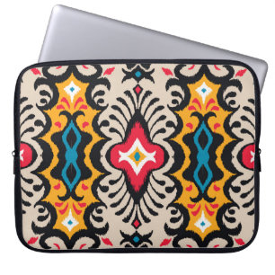 Bandana Print: Vintage Paisley Silke. Laptop Fodral