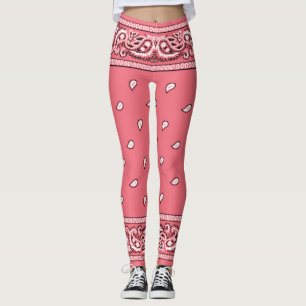 Bandana Rosa Leggings