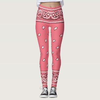 Bandana Rosa Leggings