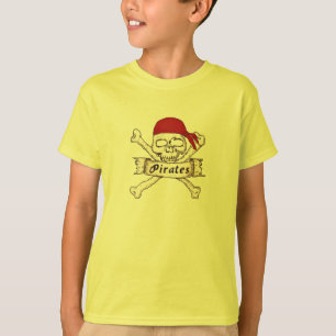 Bandana Skull Pirat Shirt T-shirt