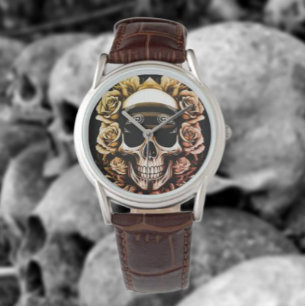 Bandana Skull & Ro Armbandsur