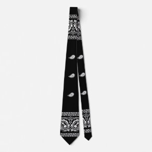 Bandana True Black Tie Slips