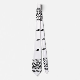 Bandana White Tie Slips