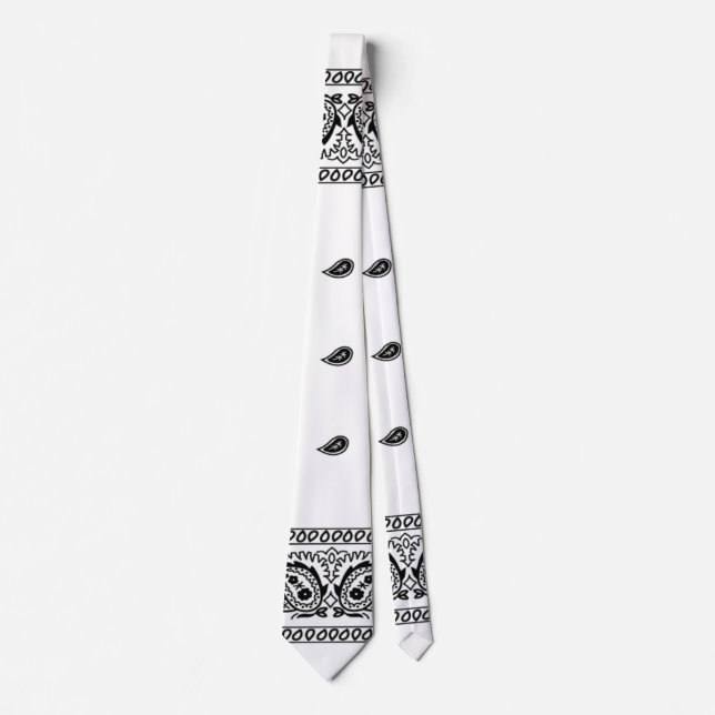 Bandana White Tie Slips (Framsida)