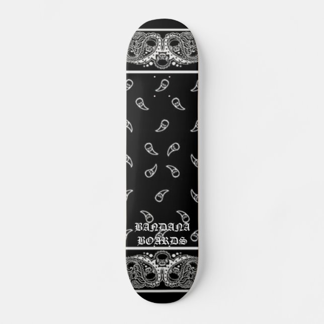 BANDANAEN STIGER OMBORD 213 SKATEBOARD BRÄDA 19,5 CM (Framsida)