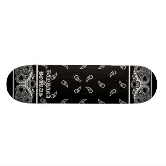 BANDANAEN STIGER OMBORD 213 SKATEBOARD BRÄDA 19,5 CM