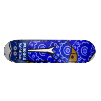 BANDANAEN STIGER OMBORD SKATEBOARD BRÄDA 21,5 CM
