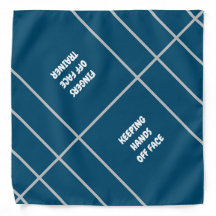 BandanaNow Behåll Händer av Ansikte-tränare