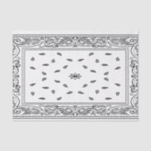 Bandanasilkespapperpapper