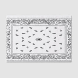 Bandanasilkespapperpapper