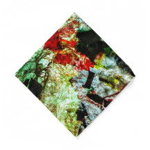 Bandanavit återvunnet foto av plast struktur