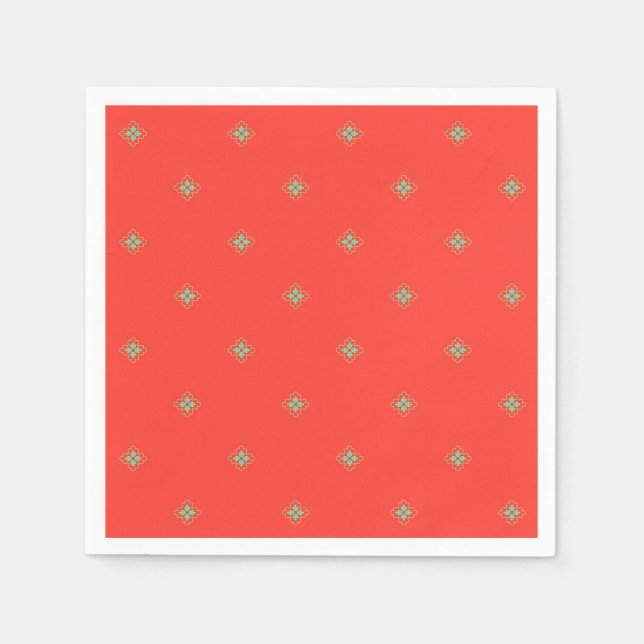 Bandanna Pappersservett (Framsidan)