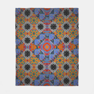 Bandanna shawl, utformning av dukduk, silke nec fleecefilt