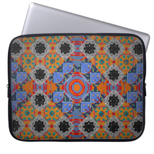 Bandanna shawl, utformning av dukduk, silke nec laptop fodral