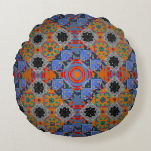 Bandanna shawl, utformning av dukduk, silke nec rund kudde