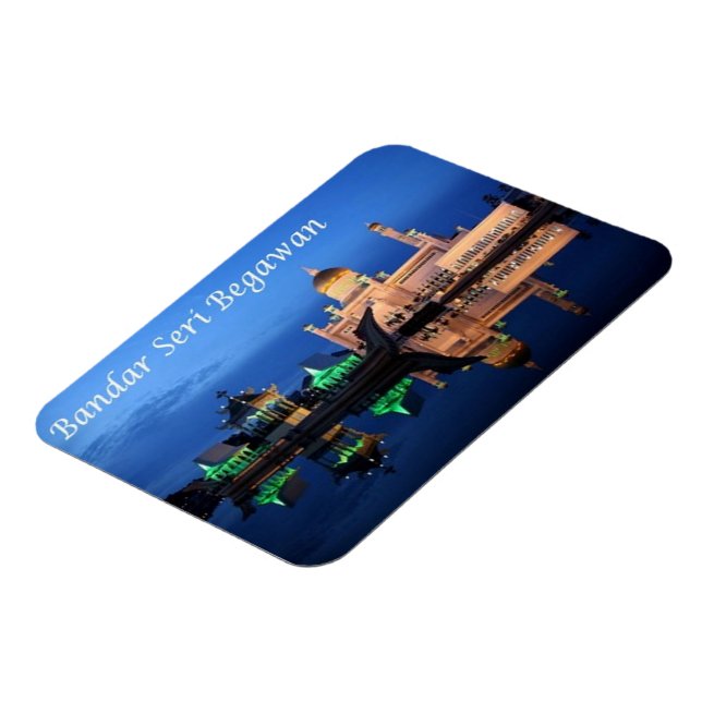 Bandar Seri Bergawan - Magnet (Vänstra Sidan)