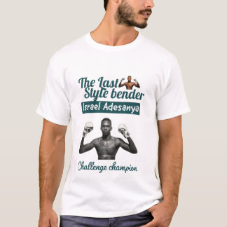 Bandar stil Israel Adesanya T Shirt