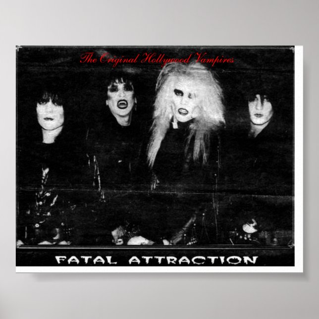 Bandavtryck, originalhollyyyyyyyyyyyyxor poster (Framsidan)