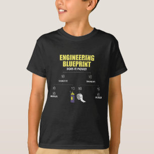 Bandband för teknisk film, Ingenjör T Shirt