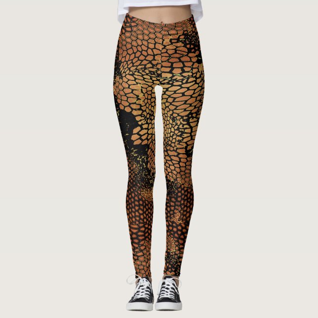 Bandbeningar Leggings (Framsida)
