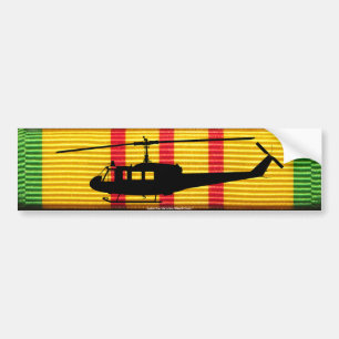 Bandbildekal för UH-1 Huey VSM Bildekal