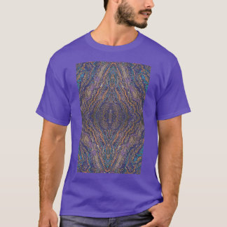 Bandbildningen Järn Mönster tre T Shirt