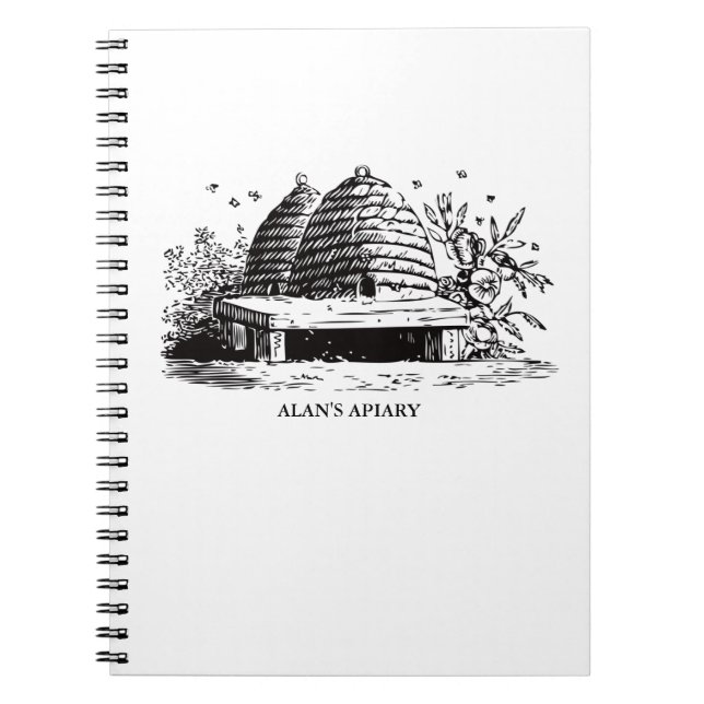 Bandbiodlare bärbar dator anteckningsbok (Framsidan)